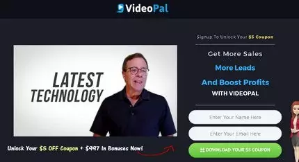 Homepage - VideoPal Review