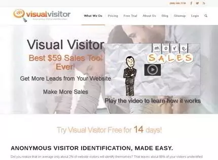 Homepage - Visual Visitor Review