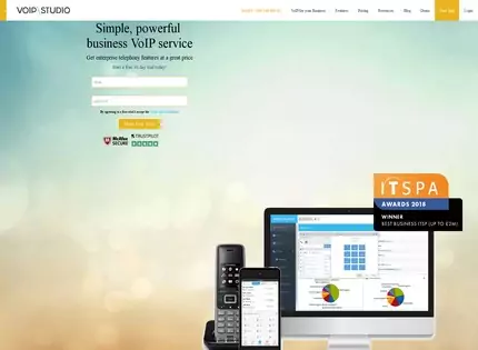 Homepage - VoIP Studio Review
