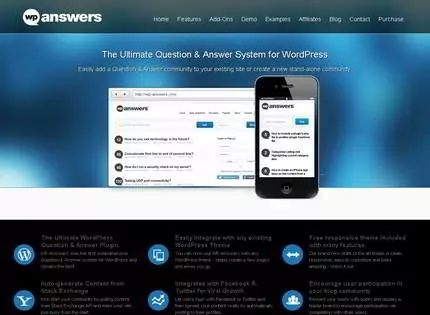 Homepage - WP Answers Review