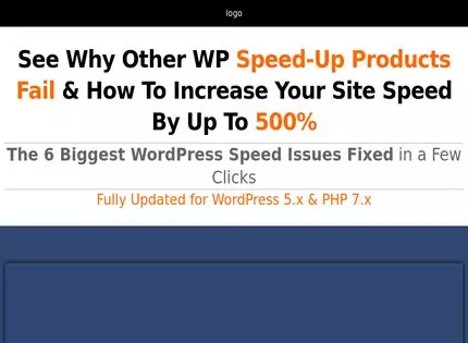 Homepage - WP Optimiser Review
