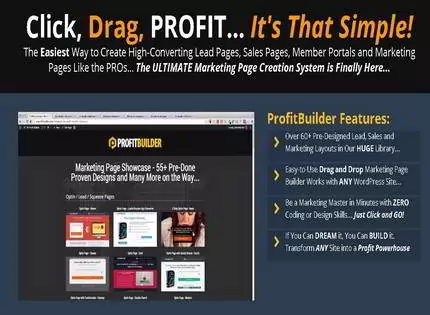 Homepage - WP Profit Builder Review