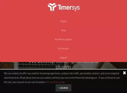 Homepage - WP Timersys Review