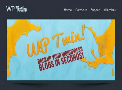 Homepage - WP Twin Review
