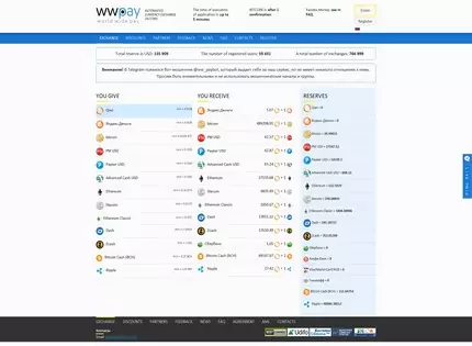 Homepage - WW-Pay Review