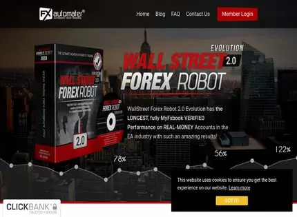 Homepage - WallStreet Forex Robot Review