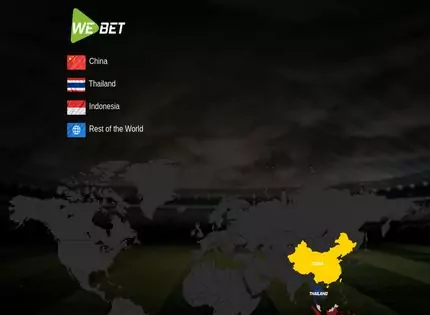 Homepage - WeBet Review