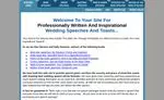 Wedding Speeches 4 You Review
