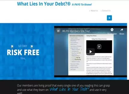 Homepage - What Lies In Your Debt Review