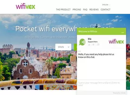 Homepage - Wifivox Review