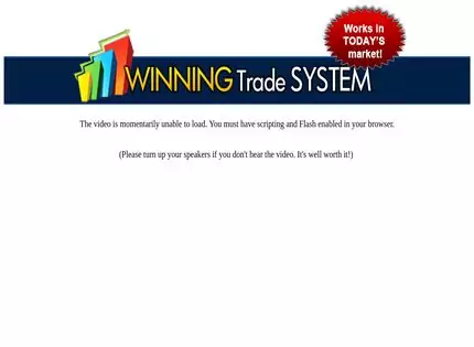 Homepage - Winning Trade System Review