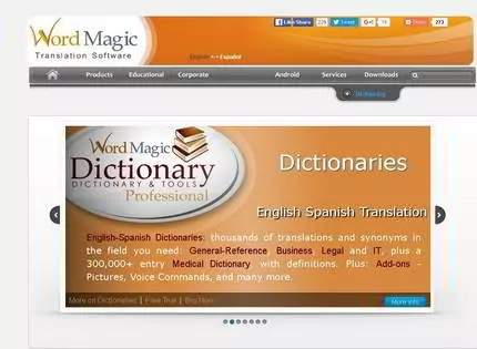 Homepage - Word Magic Software Review