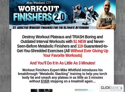 Homepage - Workout Finishers Review