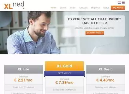 Homepage - XLned Review