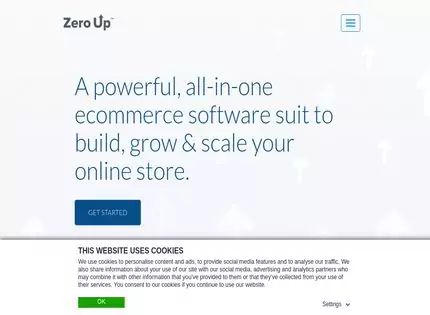 Homepage - Zero Up Review