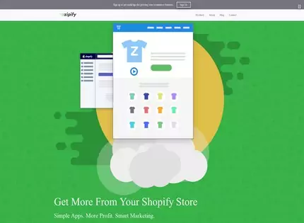Homepage - Zipify Review