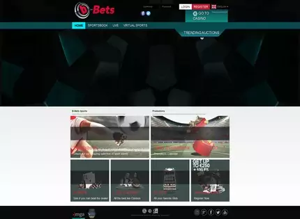 Homepage - b-Bets Casino Review