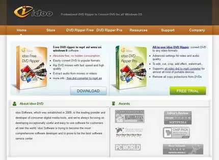 Homepage - idoo DVD Ripper Review