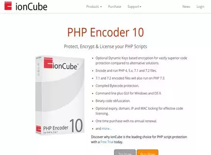 Homepage - ionCube Package Foundry Review