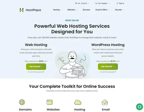 HostPapa