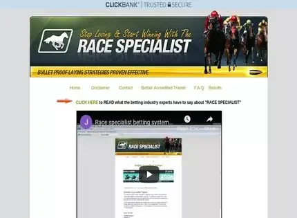 Race Specialist Race Specialist