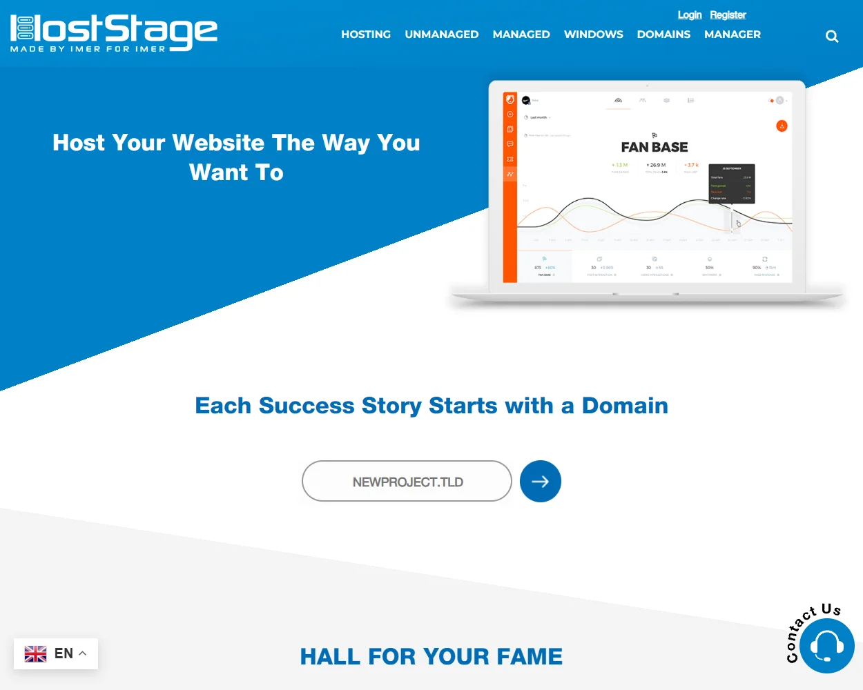 HostStage HostStage