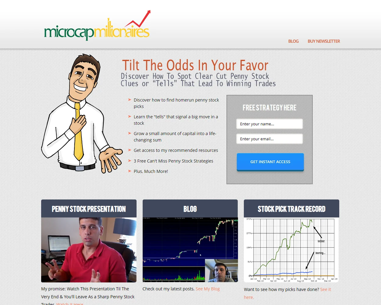 Microcap Millionaires Microcap Millionaires