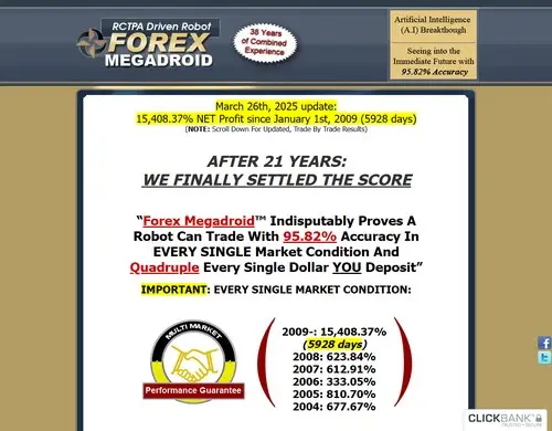 Forex Megadroid