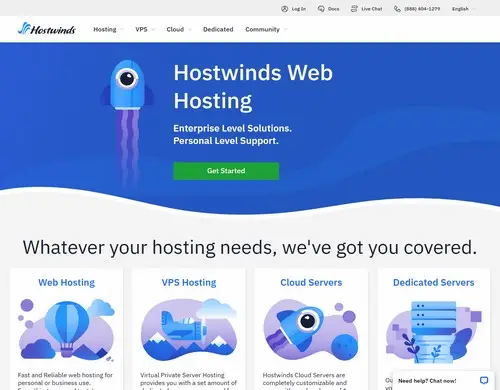 Hostwinds