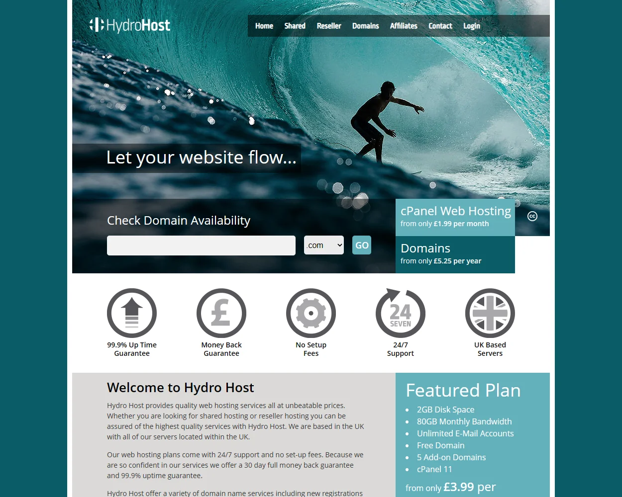 HydroHost HydroHost