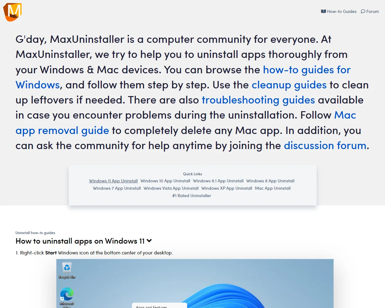 Max Uninstaller Max Uninstaller