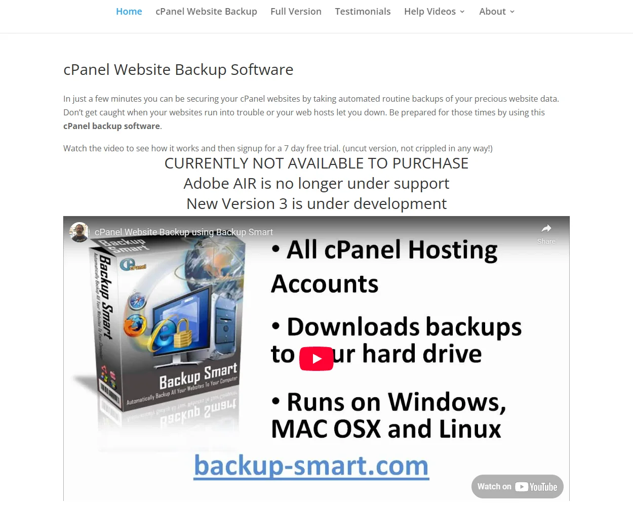 Backup Smart Backup Smart