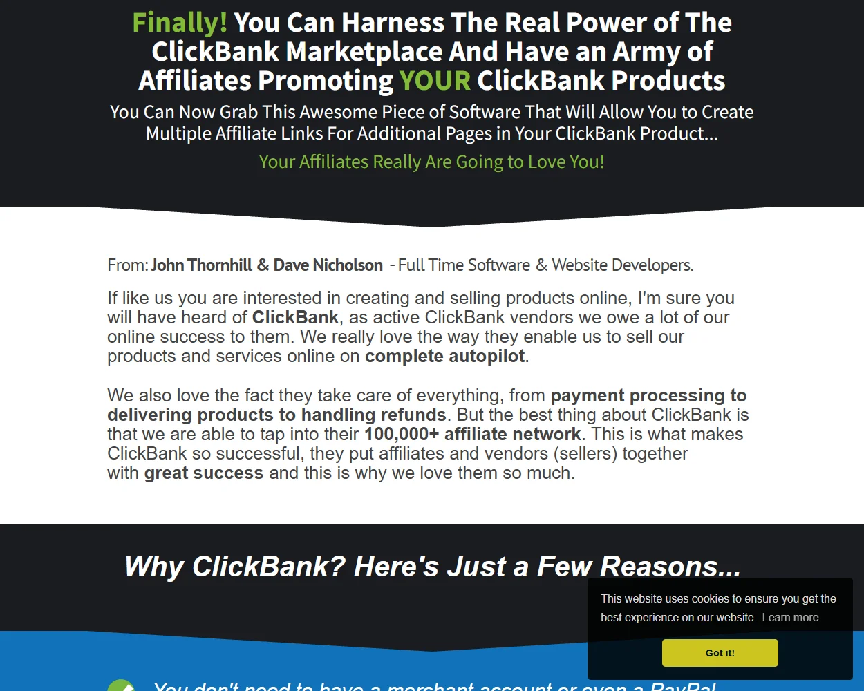 ClickBank Affiliate Master ClickBank Affiliate Master