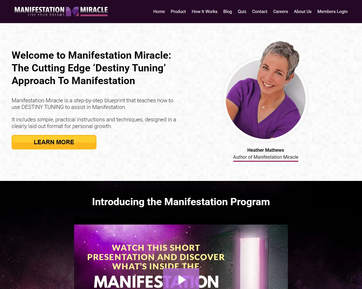 Manifestation Miracle Manifestation Miracle