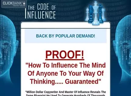 The Code Of Influence The Code Of Influence