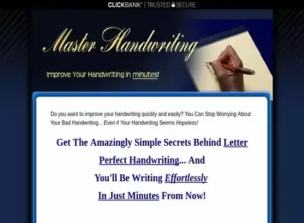 Master Handwriting Master Handwriting