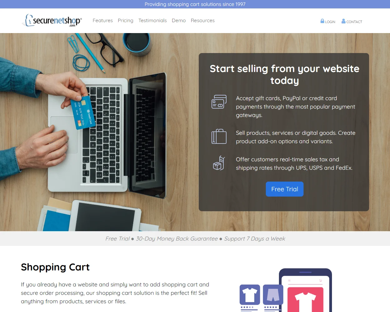 SecureNetShop SecureNetShop