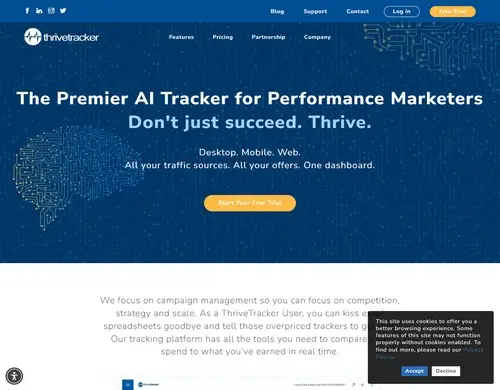 Thrive Tracker