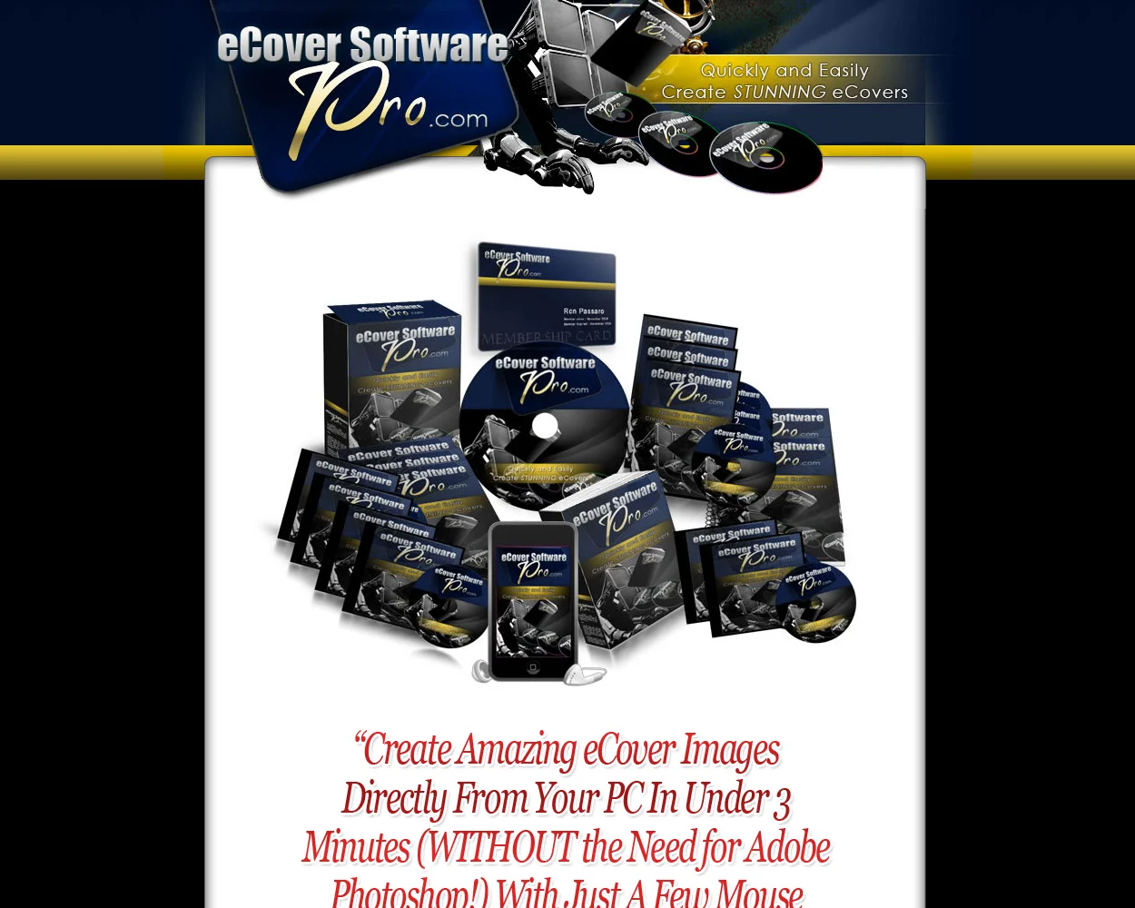 eCover Software Pro eCover Software Pro