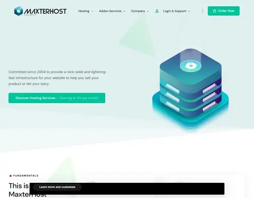 MaxterHost