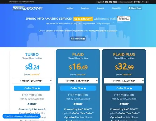 MDDHosting