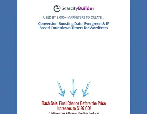 Scarcity Builder