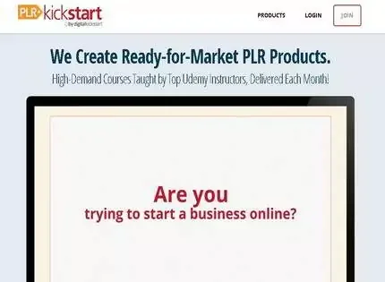 PLR Kickstart PLR Kickstart