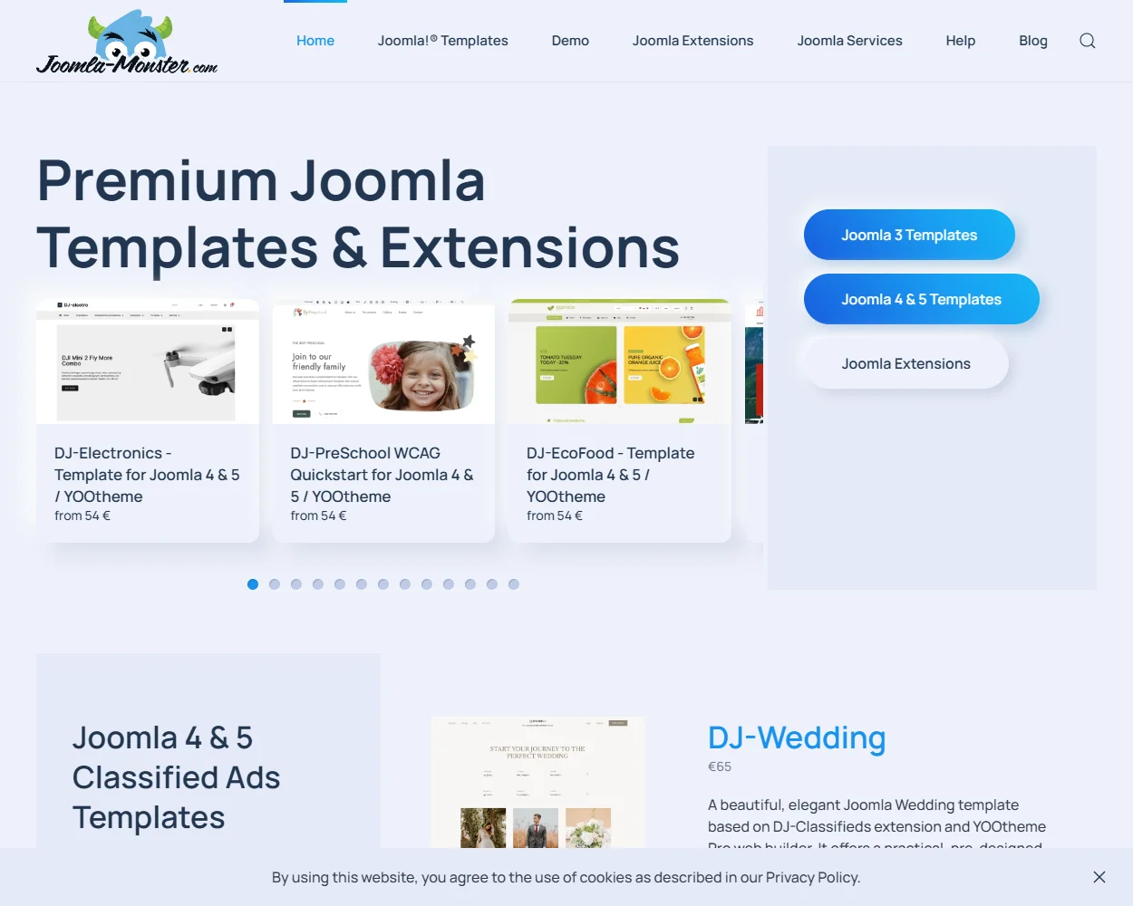 Joomla Monster Joomla Monster
