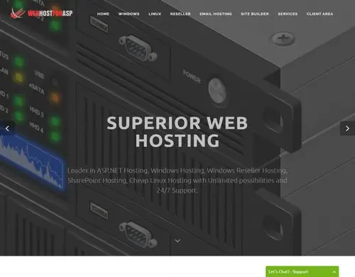 WebHOSTforASP
