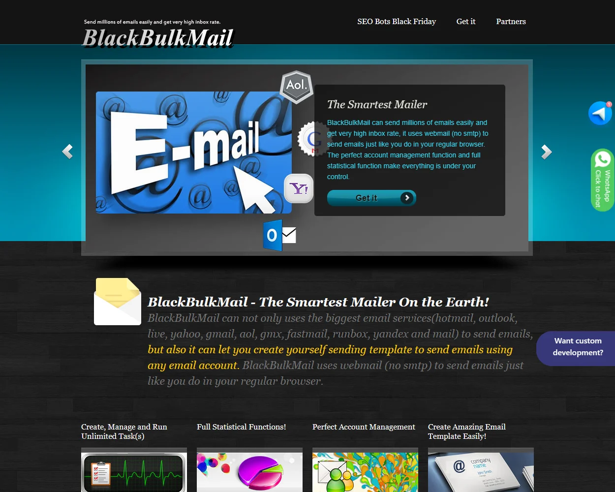 Black Bulk Mail Black Bulk Mail