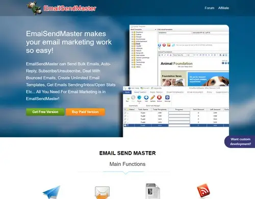 Email Send Master