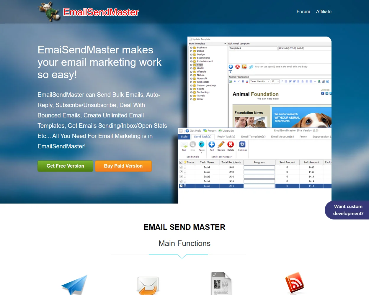 Email Send Master Email Send Master