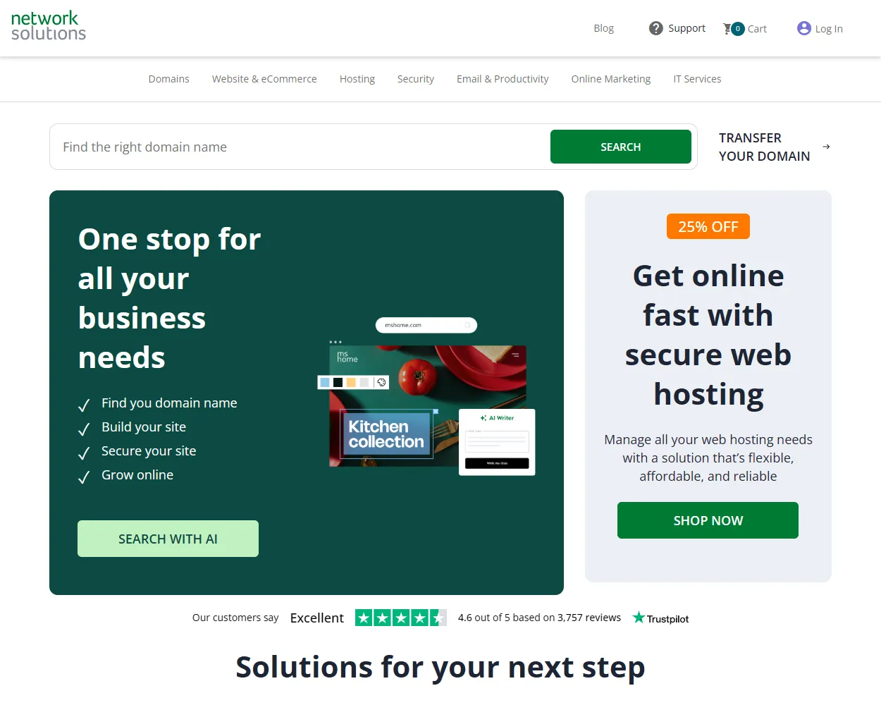Network Solutions Network Solutions