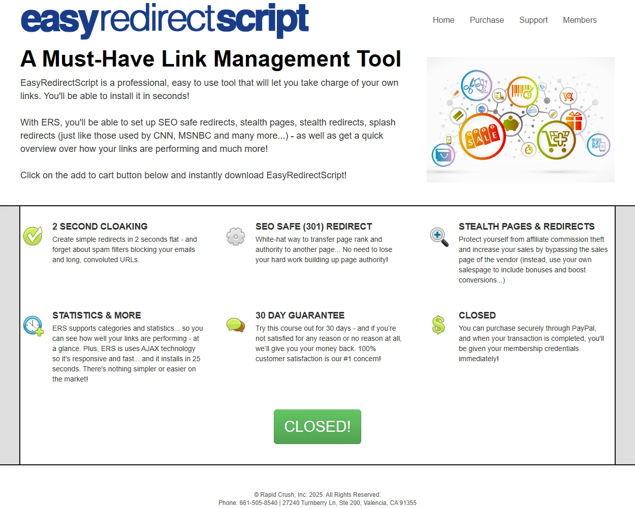 Easy Redirect Script Easy Redirect Script